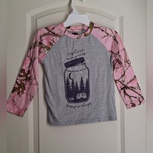 Outdoor kids capture memories girls sz S camping hiking hunting country